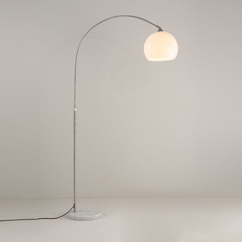 Modern Minimalist Marble Acrylic Floor Lamp