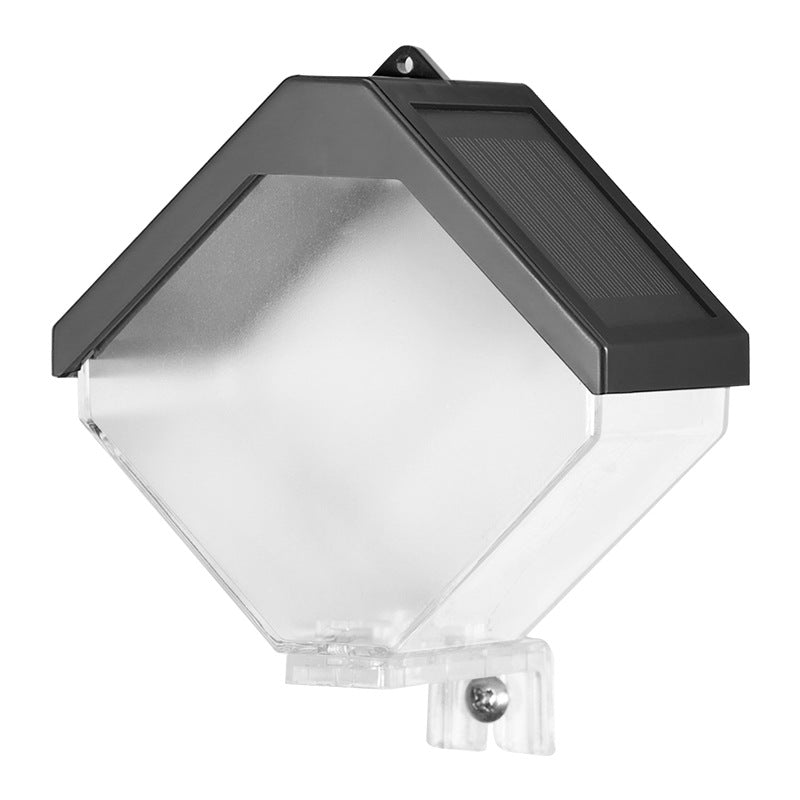 ABS PC Metal Square Outdoor Light