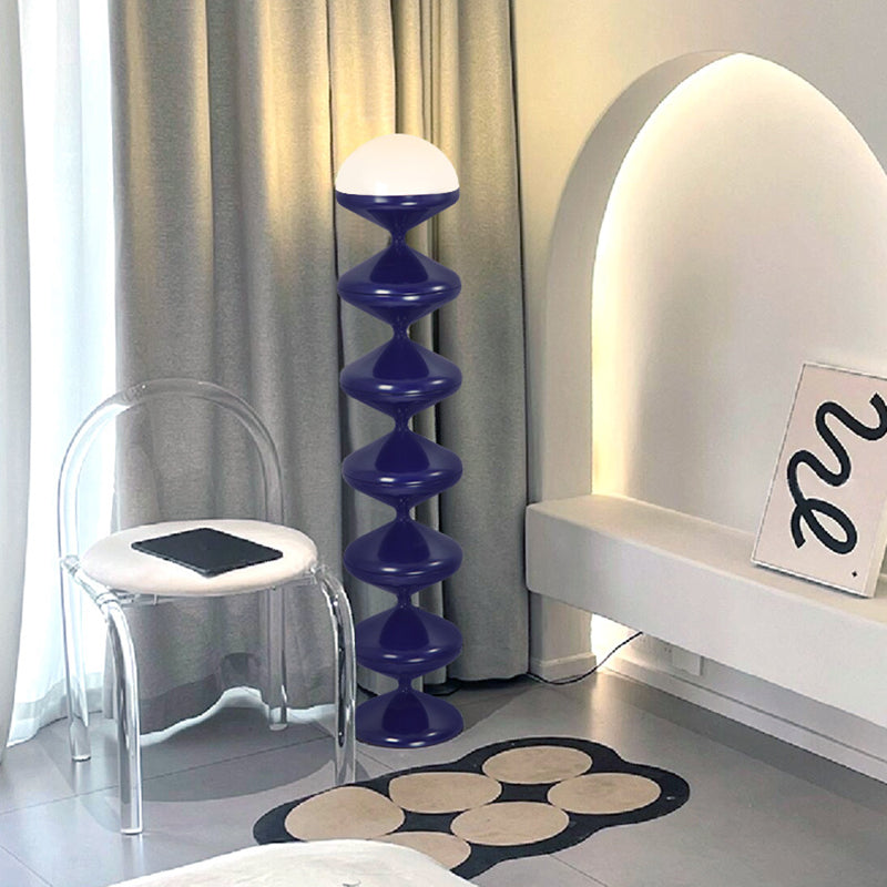 Contemporary Scandinavian Iron Acrylic Floor Lamp