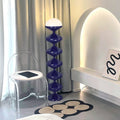 Contemporary Scandinavian Iron Acrylic Floor Lamp