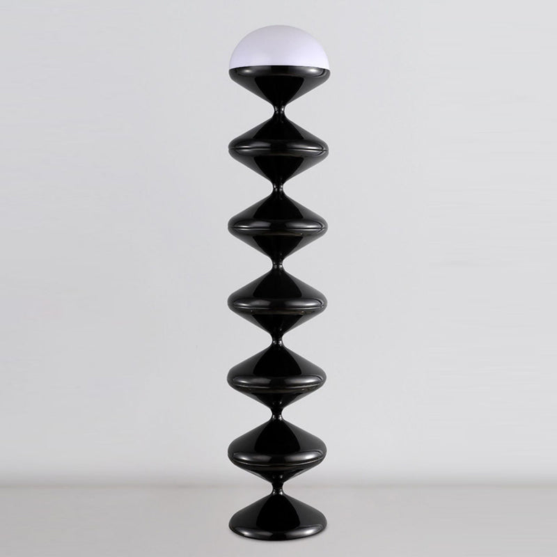 Contemporary Scandinavian Iron Acrylic Floor Lamp