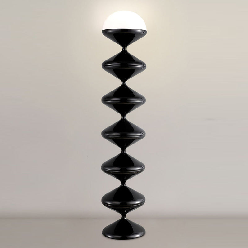 Contemporary Scandinavian Iron Acrylic Floor Lamp