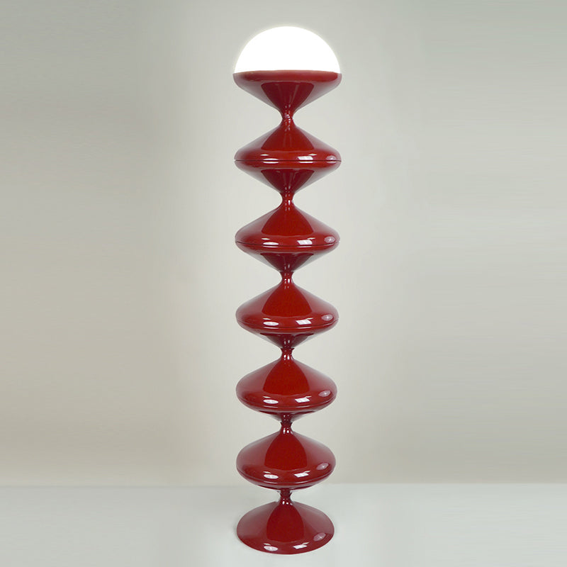 Contemporary Scandinavian Iron Acrylic Floor Lamp