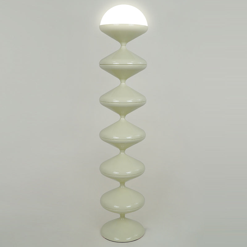 Contemporary Scandinavian Iron Acrylic Floor Lamp