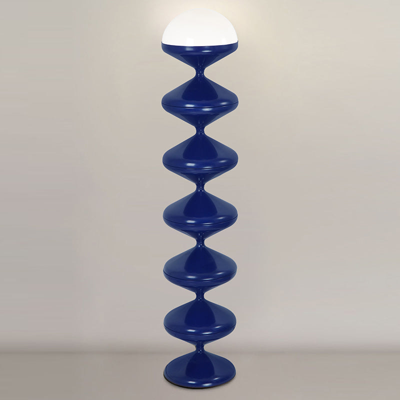 Contemporary Scandinavian Iron Acrylic Floor Lamp
