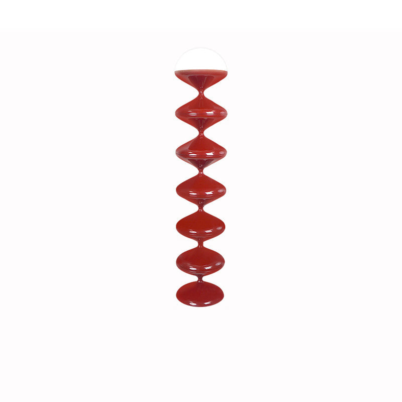 Contemporary Scandinavian Iron Acrylic Floor Lamp
