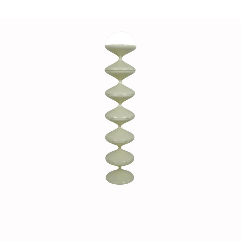 Contemporary Scandinavian Iron Acrylic Floor Lamp