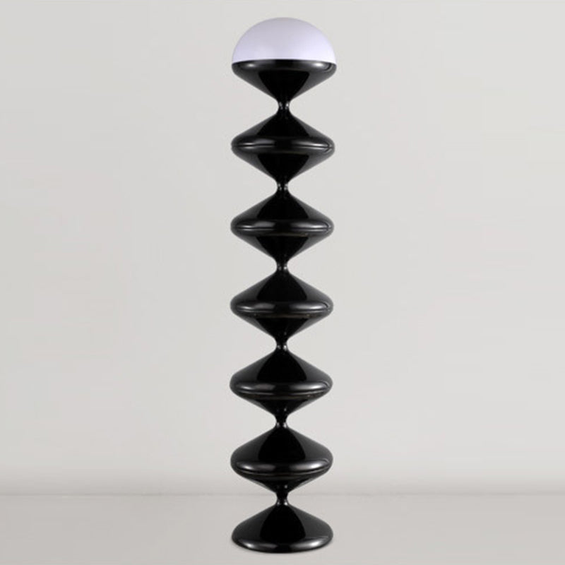 Contemporary Scandinavian Iron Acrylic Floor Lamp