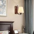 Iron Glass Lantern Flower Wall Lamp