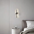 Iron Acrylic Linear Bedroom Wall Lamp