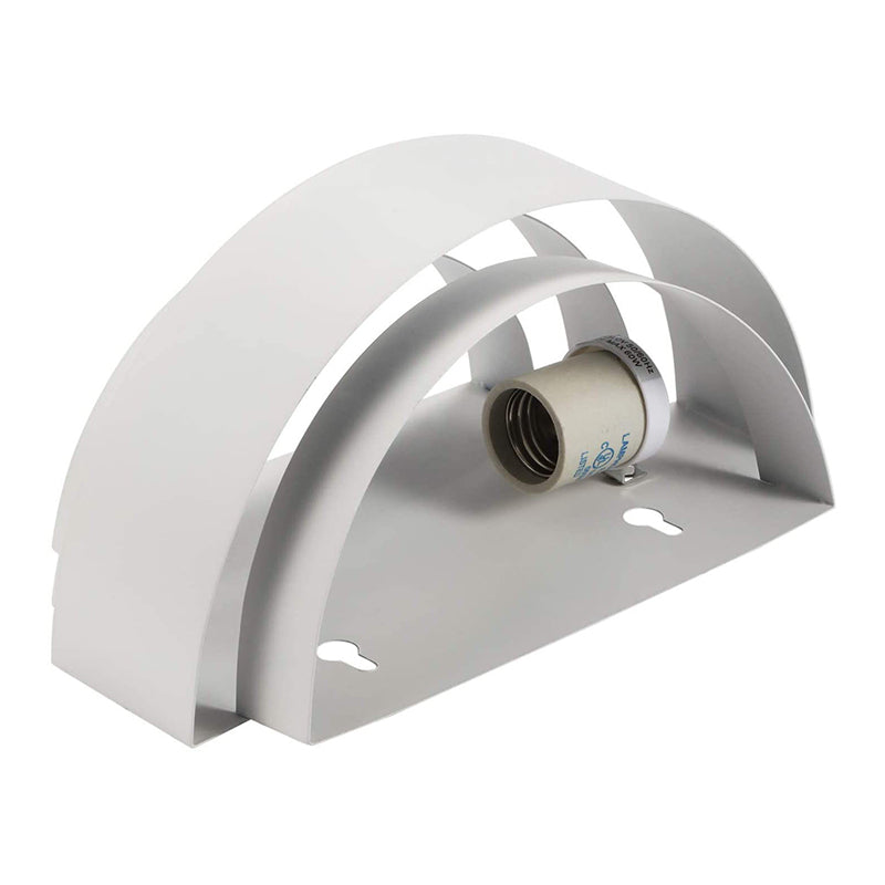 Iron Semicircle Bedroom Wall Lamp