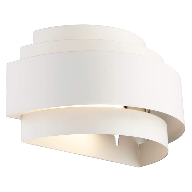 Iron Semicircle Bedroom Wall Lamp