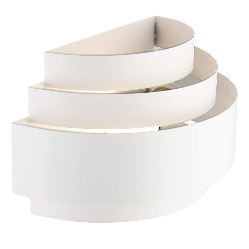 Iron Semicircle Bedroom Wall Lamp