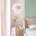 Iron Semicircle Bedroom Wall Lamp
