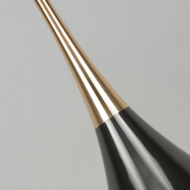 Aluminum Iron Linear Bedroom Wall Lamp
