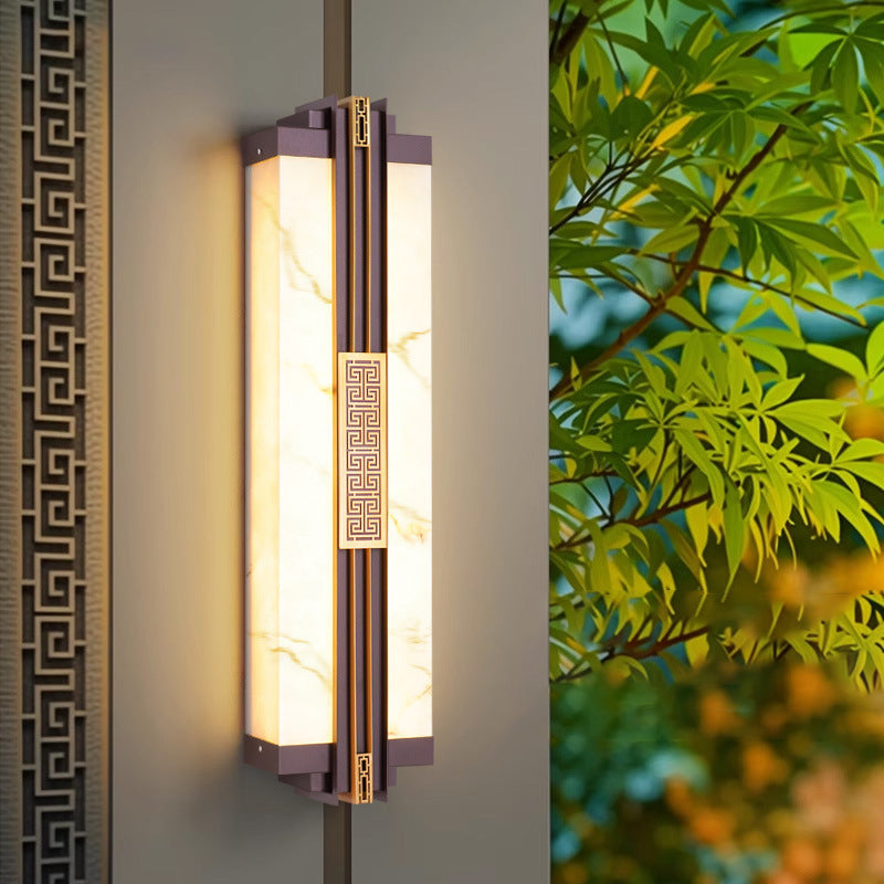 Stainless Steel Resin Imitation Outdoor Light