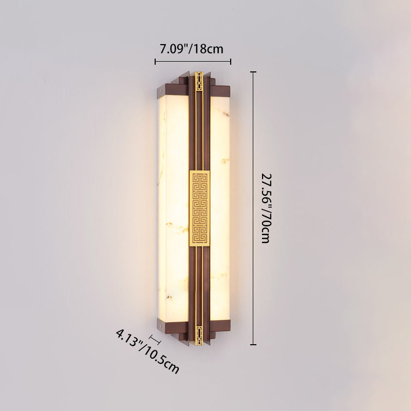 Stainless Steel Resin Imitation Outdoor Light