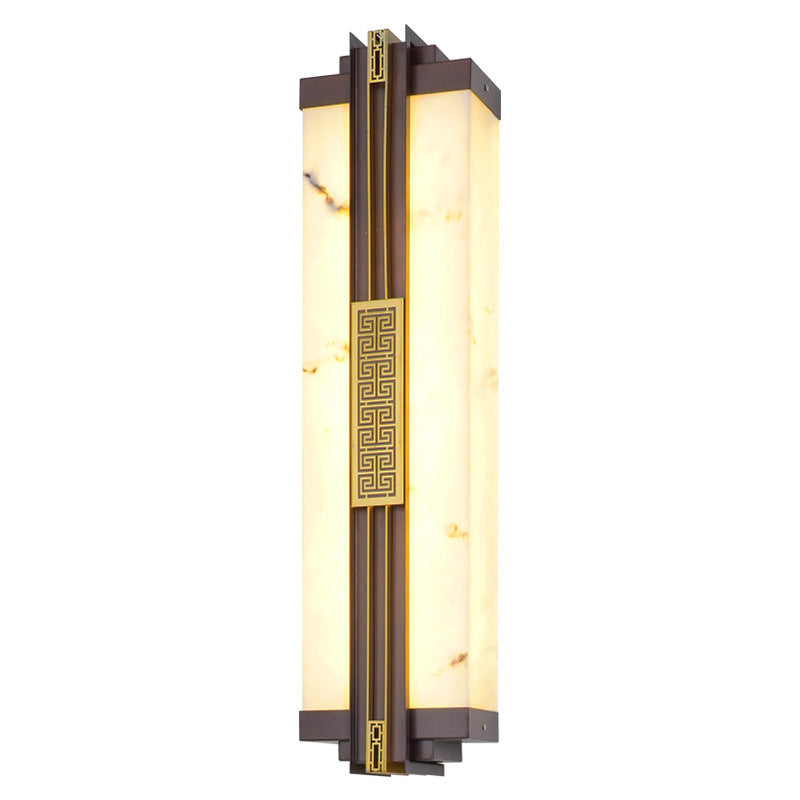 Stainless Steel Resin Imitation Outdoor Light