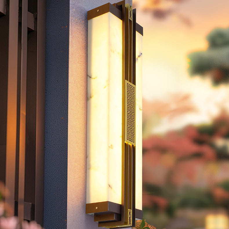 Stainless Steel Resin Imitation Outdoor Light
