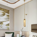 Iron Acrylic Linear Living Wall Lamp