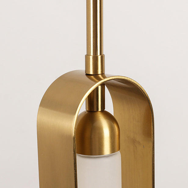 Iron Acrylic Linear Living Wall Lamp