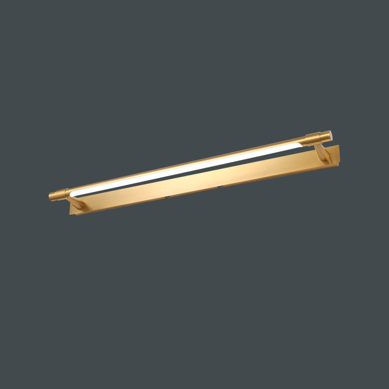 Iron Acrylic Linear Vanity Wall Lamp