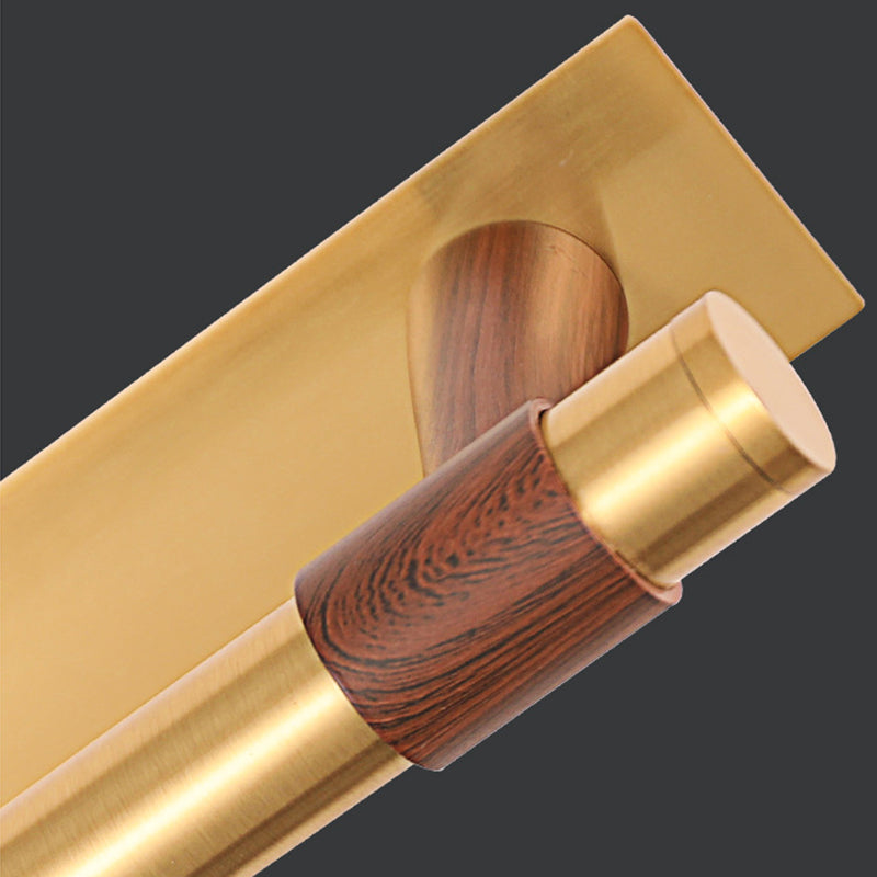 Iron Acrylic Linear Vanity Wall Lamp