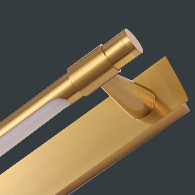 Iron Acrylic Linear Vanity Wall Lamp