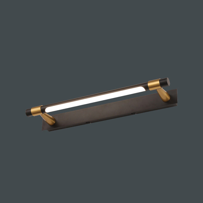 Iron Acrylic Linear Vanity Wall Lamp