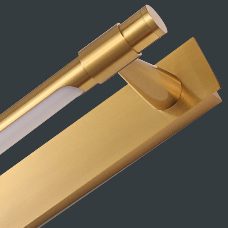Iron Acrylic Linear Vanity Wall Lamp