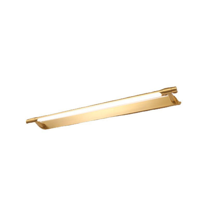 Iron Acrylic Linear Vanity Wall Lamp