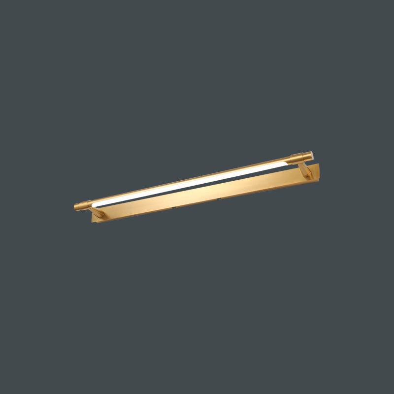 Iron Acrylic Linear Vanity Wall Lamp