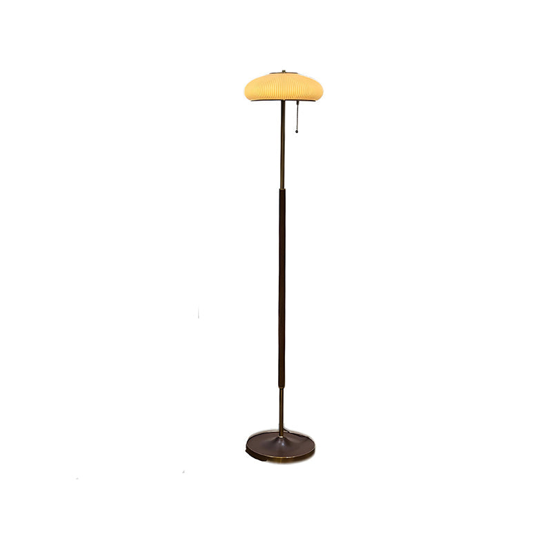 Iron Glass Lantern Bedroom Floor Lamp