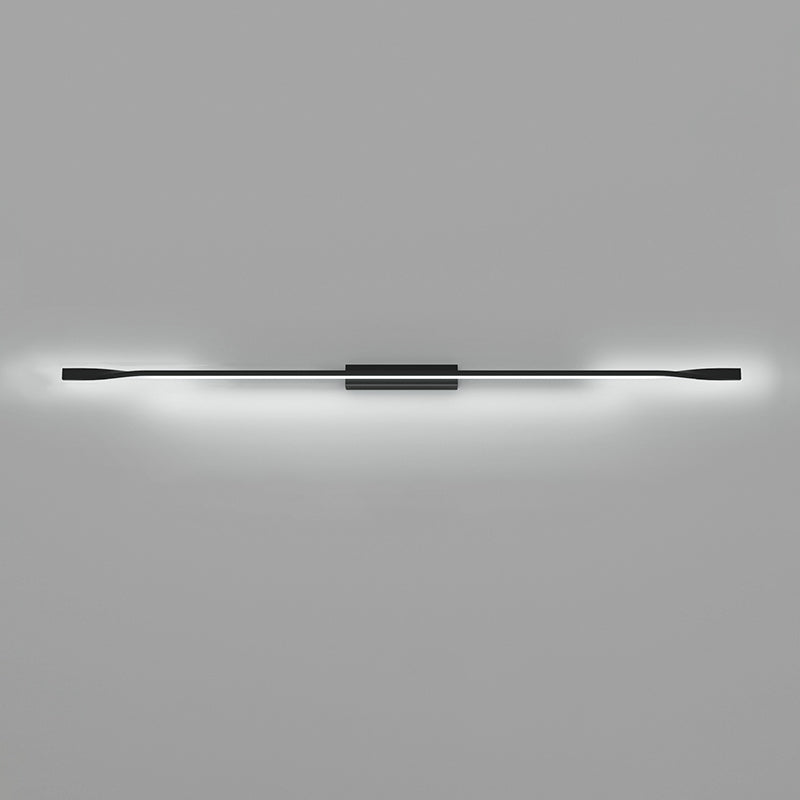 One Long Silicone Iron Wall Lamp