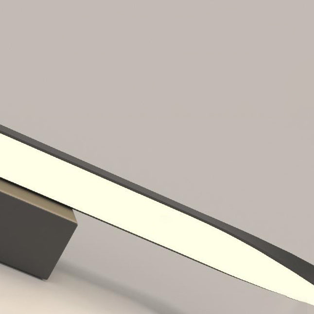 One Long Silicone Iron Wall Lamp
