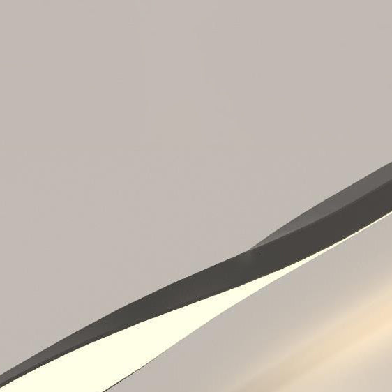 One Long Silicone Iron Wall Lamp