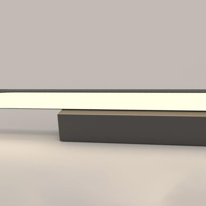 One Long Silicone Iron Wall Lamp
