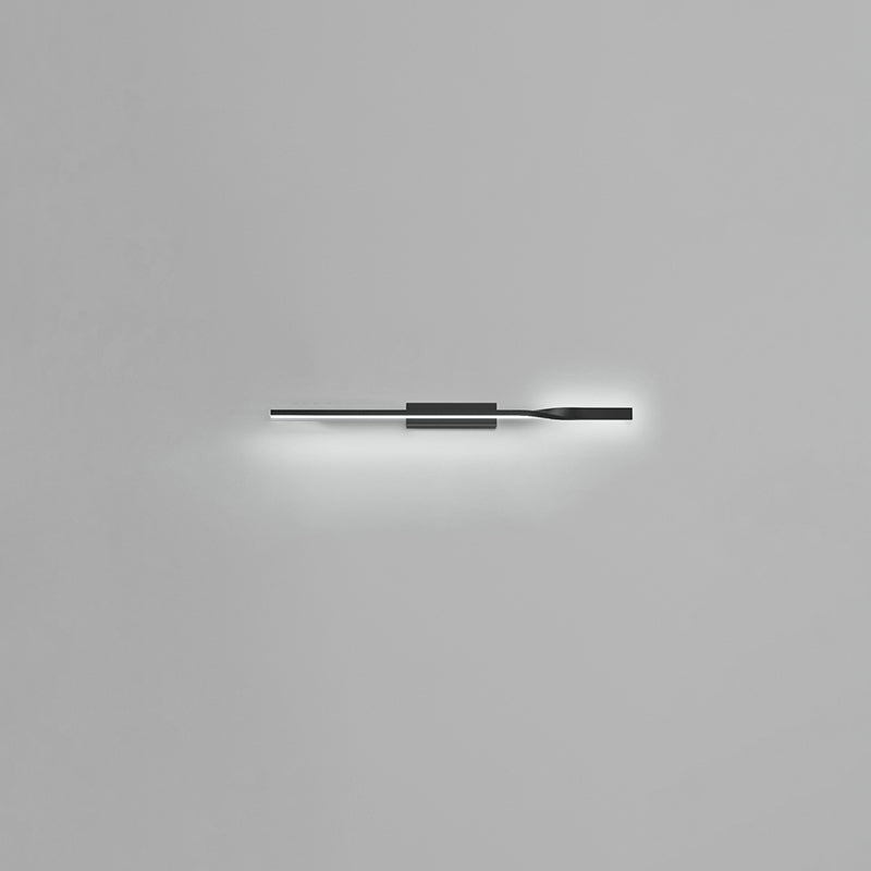 One Long Silicone Iron Wall Lamp