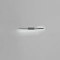 One Long Silicone Iron Wall Lamp