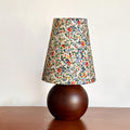 Crushed Flower Round Column Table Lamp