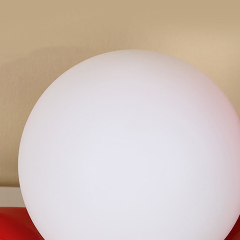 Moon Orb Resin Glass Table Lamp