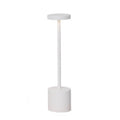 Round Cylinder Metal Living Table Lamp