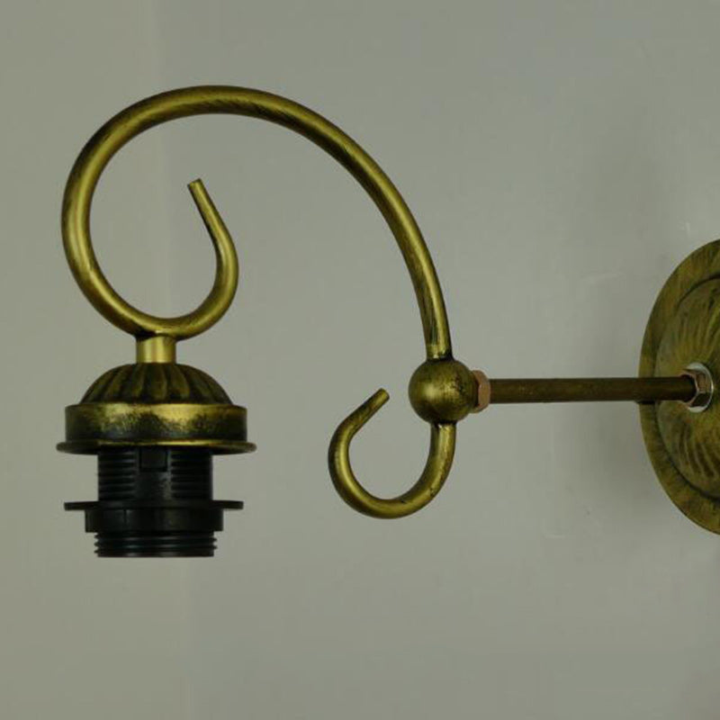 Flower Pod Round Glass Wall Lamp