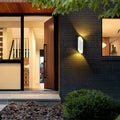 Curved PC Aluminum Outdoor Light