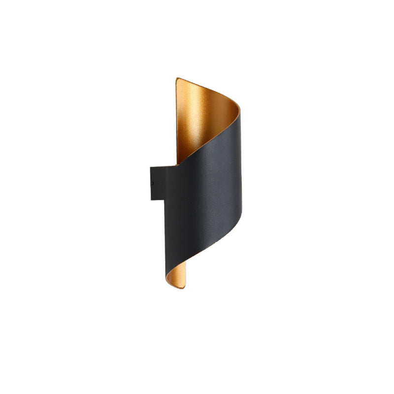 Curved PC Aluminum Outdoor Light