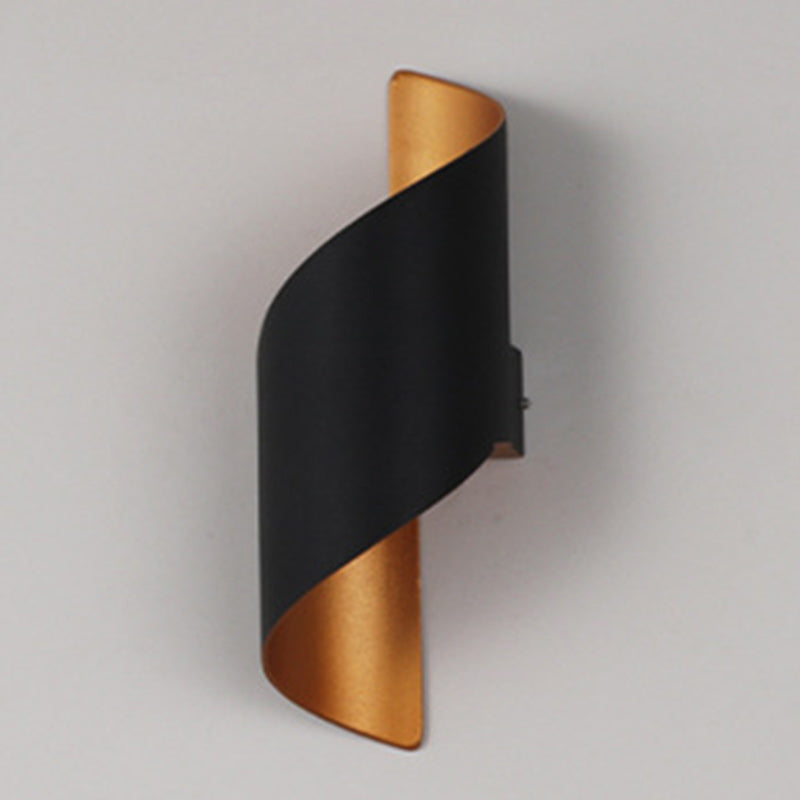 Curved PC Aluminum Outdoor Light
