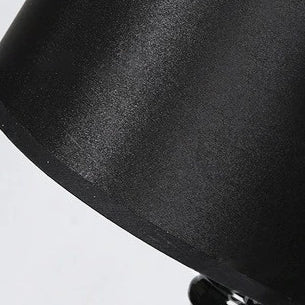 Round Gourd Fabric PVC Floor Lamp