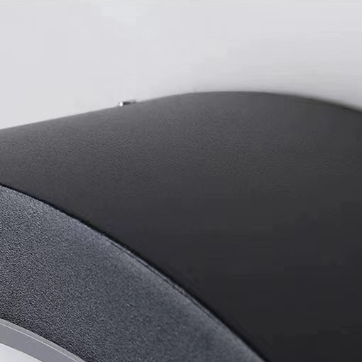 Curved Bent Aluminum Patio Outdoor Light