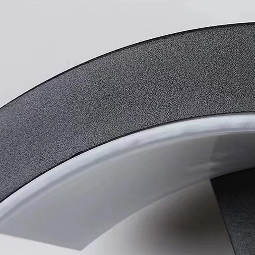 Curved Bent Aluminum Patio Outdoor Light