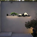 Mountain Tree Acrylic Silicone Outdoor Light